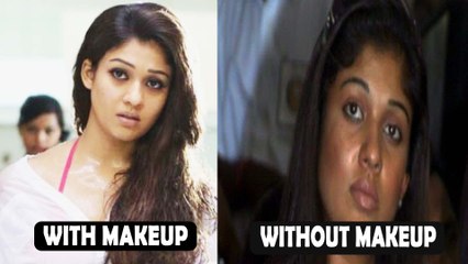 Nayanthara with makeup, without makeup collection | FFilmibeat Kannada