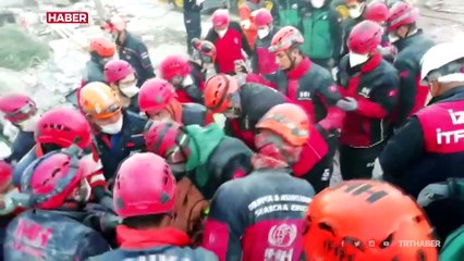 Gizem, Ares'in kurtarıldığını TRT Haber'den öğrendi