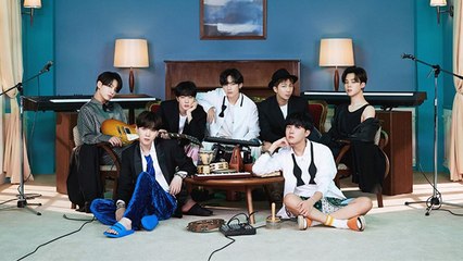 BTS Unviels The Title Of Their Lead Single - Life Goes On