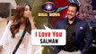 Shehnaaz Gill Says I LOVE YOU Salman Khan At Bigg Boss 14