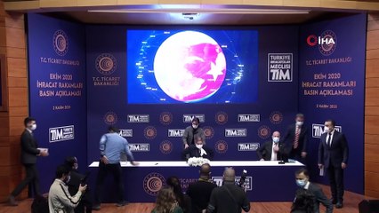 Ticaret Bakanı Pekcan, “Ekim ayı ihracatımız 17 milyar 333 milyon dolar oldu”