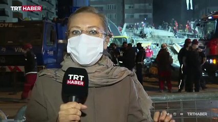 Enkaz altındaki tüm hareketler sismik cihazlarla tespit ediliyor