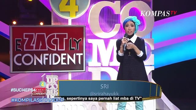 Kompilasi Stand Up Sri Rahayu soal Badan Kecil dan Jilbab Hingga Gombalin Raditya Dika - SUCI 3