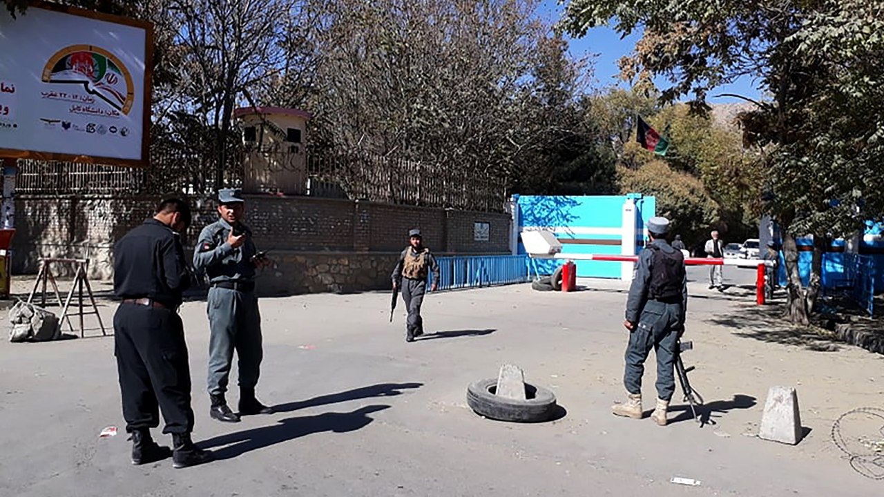 Gunshots fired inside Kabul University: officials