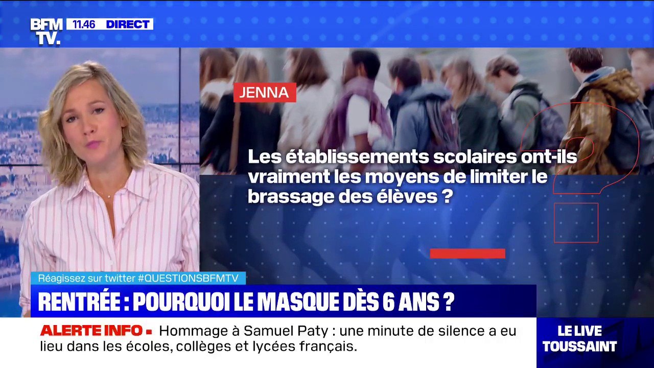 Les établissements scolaires ont-ils vraiment les moyens de limiter le brassage des élèves? BFMTV répond à vos questions