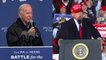 Trump and Biden hold swing state rallies in last-ditch effort ahead of US presidential election