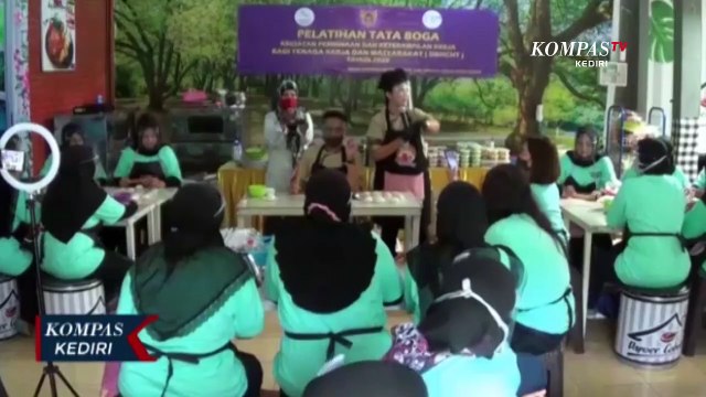 Pemkot Kediri Gelar Pelatihan Wirausaha Bagi Ratusan Korban PHK