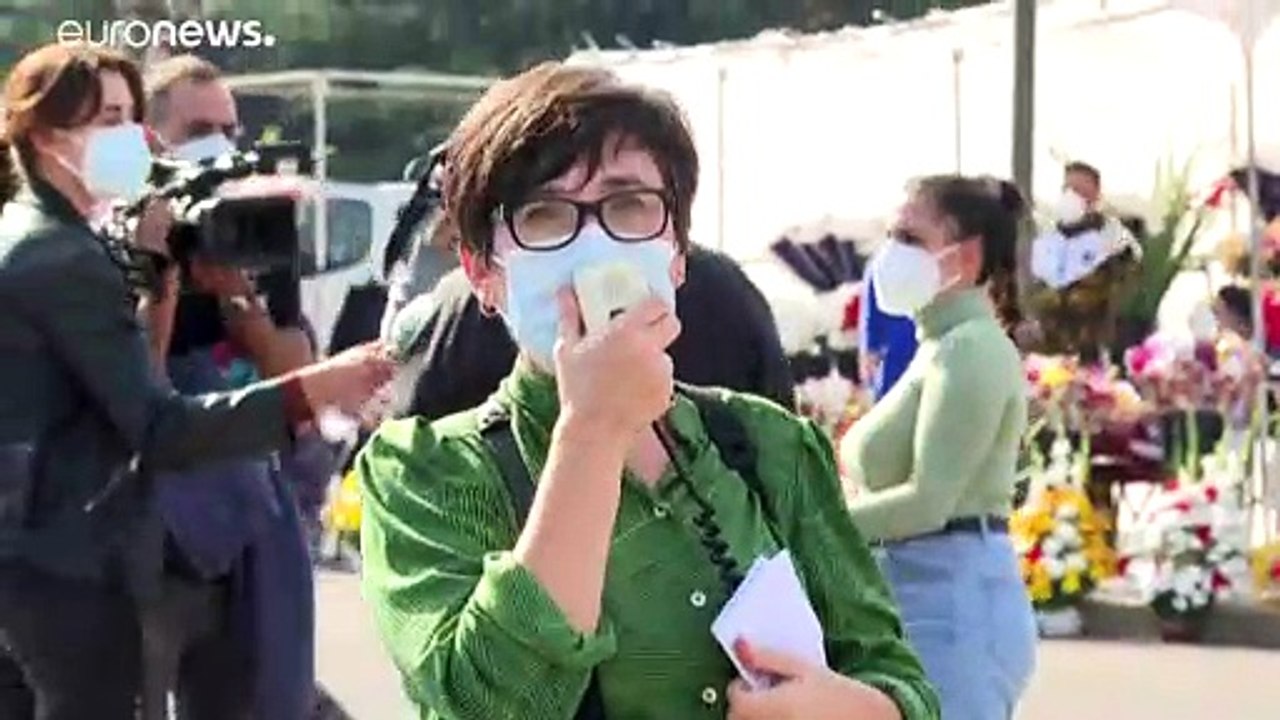 Los empleados de la funeraria municipal de Madrid exigen medios y protección adecuada