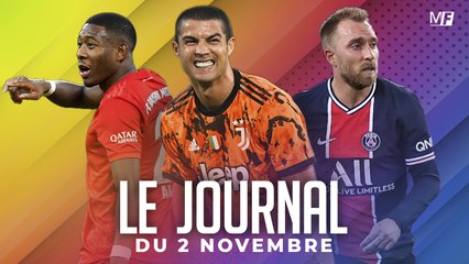LE RÉCAP DE LA L1, CR7 IS BACK, ERIKSEN AU PSG ?, ALABA VERS UN DÉPART I LES INFOS FOOT DU JOUR