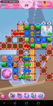 Candy Crush Saga 4000.Bölüm(Son Bölüm-Hilesiz) Candy Crush Saga Level 5000(Last Level-No Boosters)