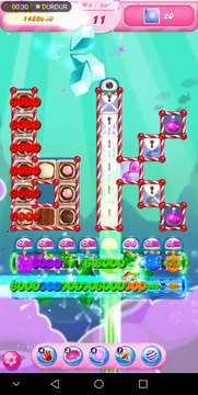Candy Crush Saga 6000.Bölüm(Son Bölüm-Hilesiz) Candy Crush Saga Level 6000(Last Level-No Boosters)