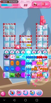 Candy Crush Saga 7000.Bölüm(Son Bölüm-Hilesiz) Candy Crush Saga Level 7000(Last Level-No Boosters)