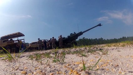 U.S Army • 101st Field Artillery • Live Fire • Joint Base McGuire-Dix-Lakehurst