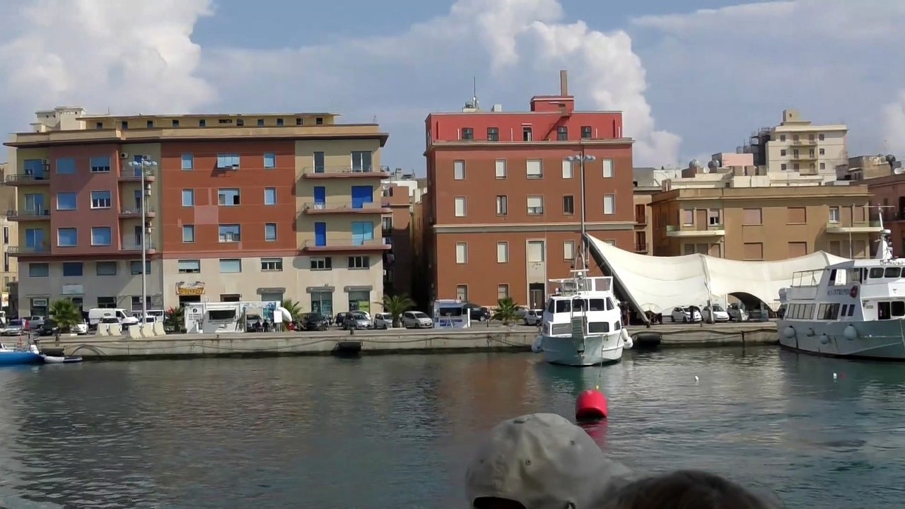 sicile 2018 - 05a : de Trapani à Favignana