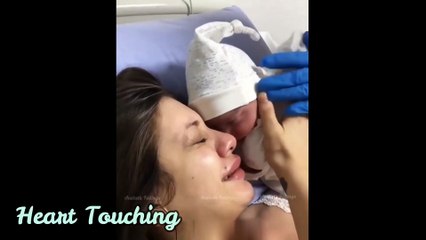 Mom Heart Touching Lovely Moments With Baby
