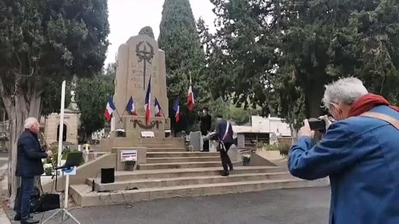 PEZENAS - Retour sur la Cérémonie du souvenir e...