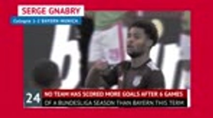FOOTBALL: Bundesliga: Bundesliga matchday 6 - Highlights+