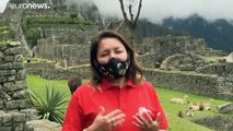 La reapertura del Machu Picchu llena de esperanza la devastada economía peruana