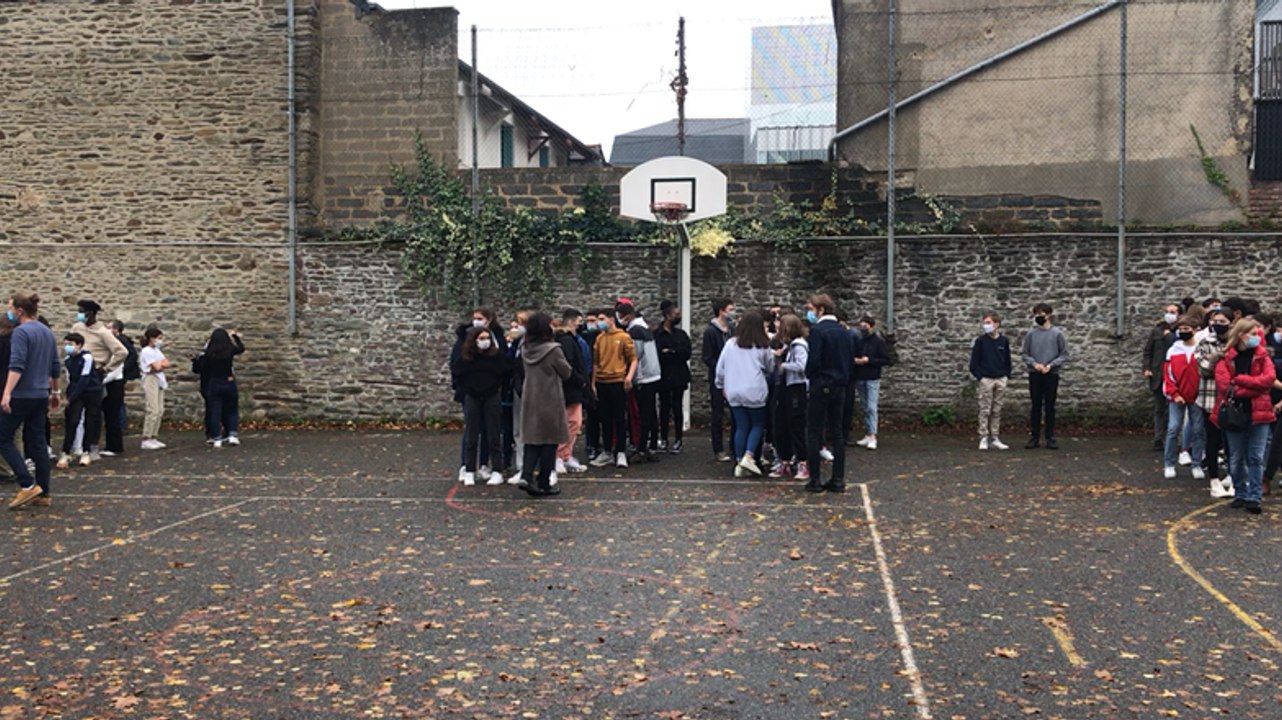 L’hommage à Samuel Paty