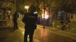 Otra noche de disturbios en Logroño y León contra las restricciones
