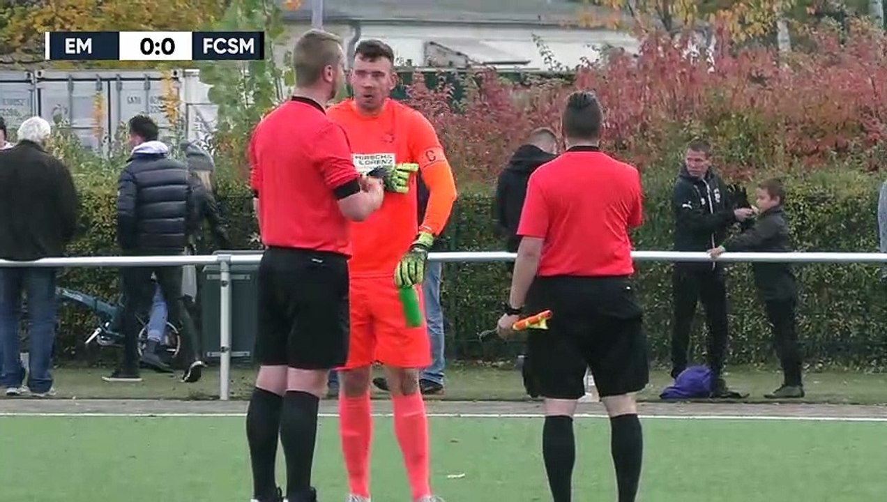 Fragliches Gelb-Rot sorgt für klares Spiel | Eintracht Mahlsdorf - FC Stern Marienfelde (Berlin-Liga)