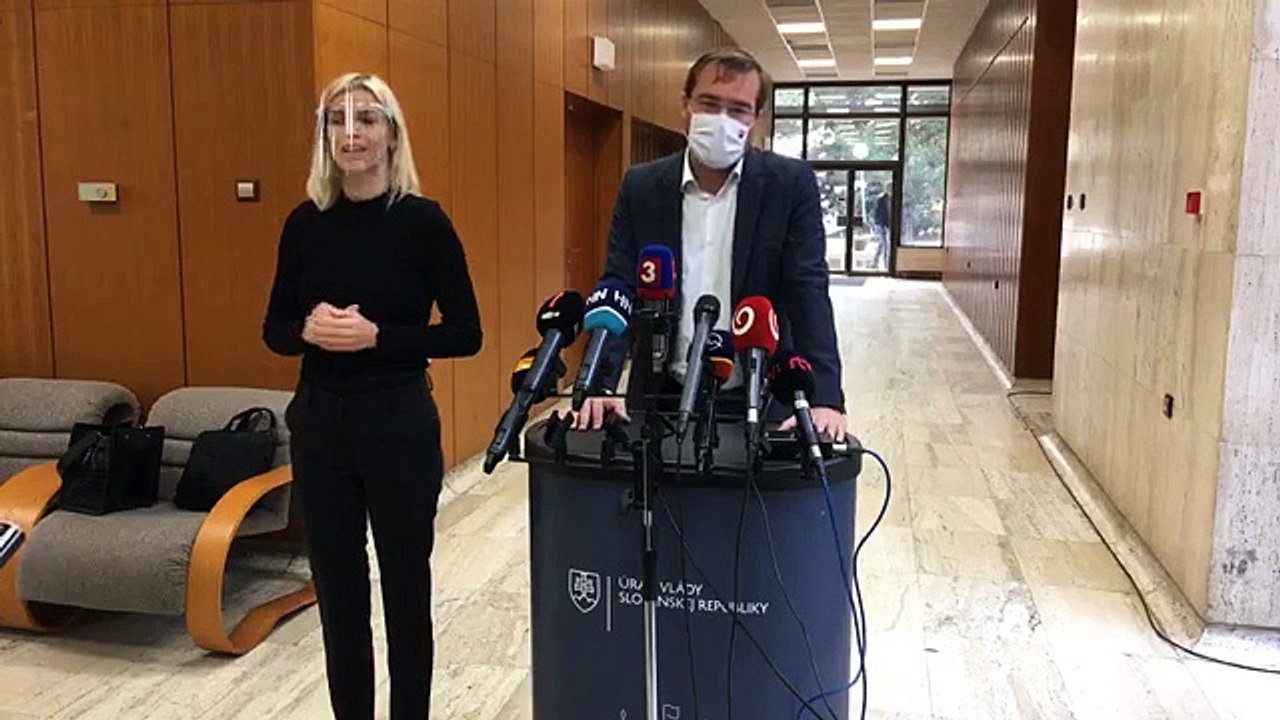 ZÁZNAM: Brífing ministra zdravotníctva M. Krajčího