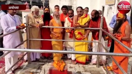 राम मंदिर आंदोलन में शहीद कारसेवकों संतों ने दी श्रद्धांजलि
