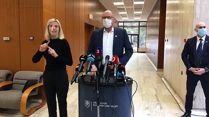 20201102 Pred rokovaním vlády SR 2