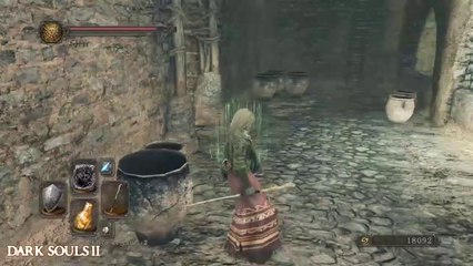 Dark Souls 2 Guia #15 BOSS Demonio codicioso y Pico Terrenal - CanalRol 2020