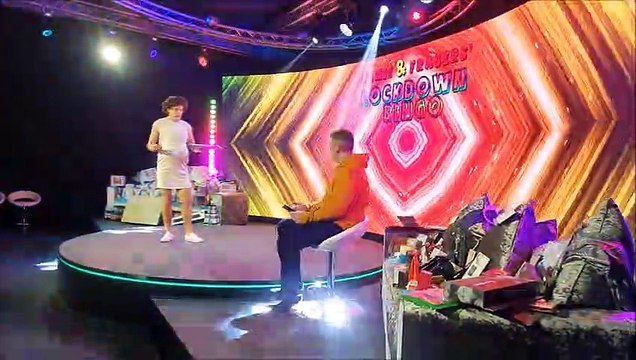 Jamie and Frasers' Lockdown Bingo get big production values from Tapestry Virtual Events