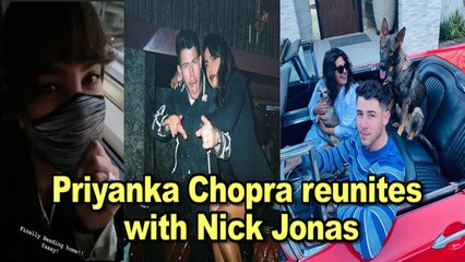 Priyanka Chopra reunites with Nick Jonas after wrapping up shoot in Berlin