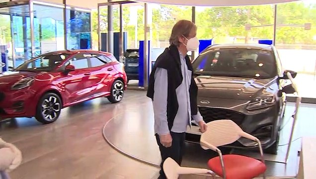 Las ventas de automóviles se hunden un 21% en octubre