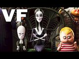 LA FAMILLE ADDAMS 2 Bande Annonce Teaser VF (Animation, 2021)