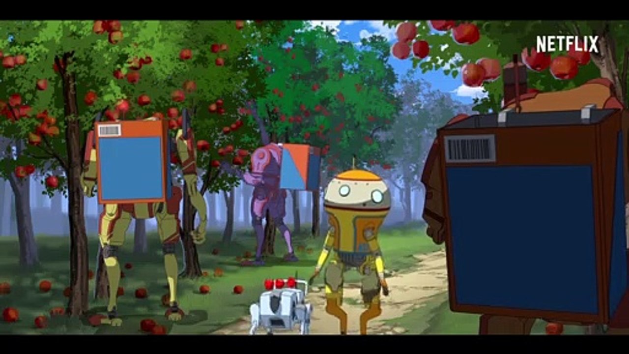 Eden Trailer - Netflix