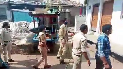 मनिहार वाडी क्षेत्र में विवाद के मामले में 21 लोगों पर मामला दर्ज