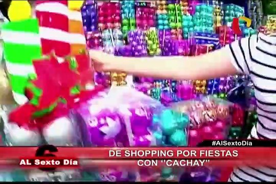 De shopping: El gran Cachay Noel en las compras más divertidas por Navidad