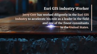 Jerry Corr | Principal GIS Consultant