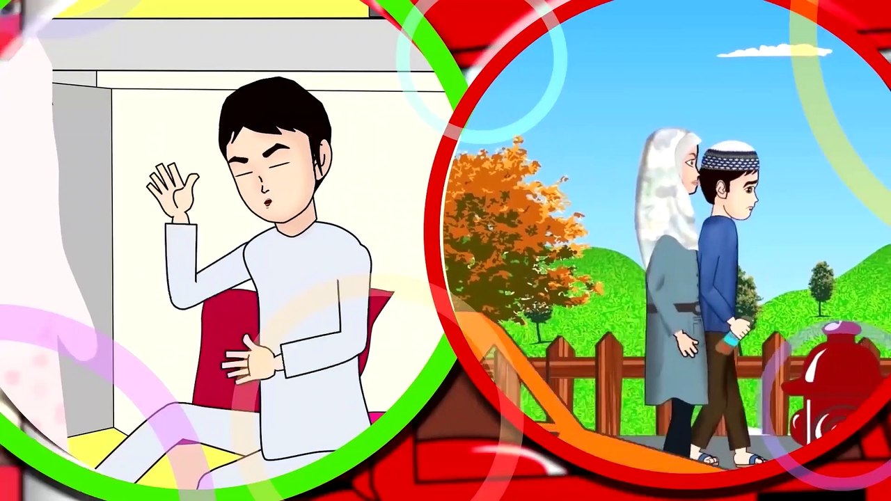 Angry Abdul Bari with friends Urdu Islamic Cartoons for children