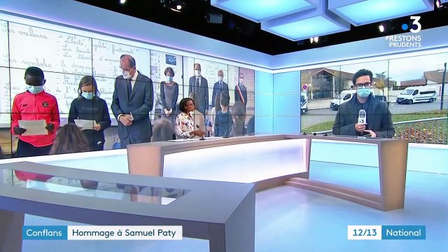 Conflans-Sainte-Honorine : le collège de Samuel Paty ne rouvrira que mardi 3 novembre