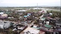 Tod und Zerstörung durch Taifun 