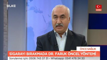 Önce Sağlık - Faruk Öncel | Nihat Tanfer | 2 Kasım 2020
