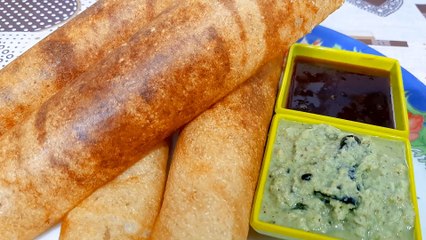 ATTA SUJI DOSA RECIPE - सूजी और आटे से बना कुरकुरा दोसा | Crispy Rava Dosa Recipe | Instant Rava Wheat flour Dosa |Chef Amar