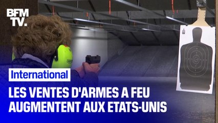 Download Video: Les ventes d’armes à feu ont augmenté de 91% aux Etats-Unis