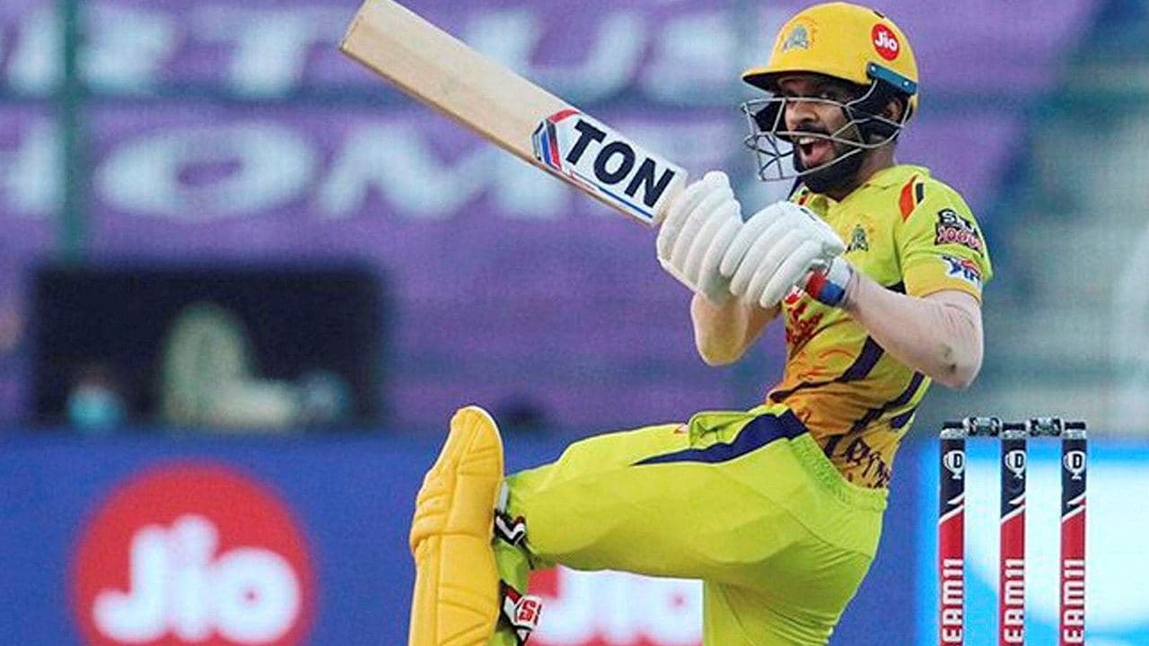 அசத்தல் பேட்டிங்... Rutraj gaikwad-ஐ பாராட்டிய Faf du Plessis