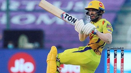 அசத்தல் பேட்டிங்... Rutraj gaikwad-ஐ பாராட்டிய Faf du Plessis