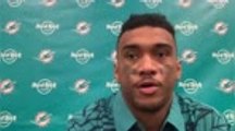 Dolphins beat Rams in Tagovailoa's first start