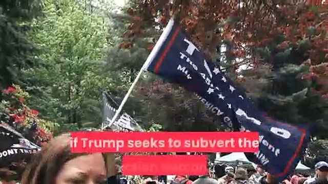 Unions discussing general strike if Trump refuses to accept Biden victory