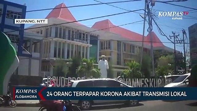 Update Corona NTT (Senin, 02/11): 24 Warga Kota Kupang Terpapar Corona Akibat Transmisi Lokal