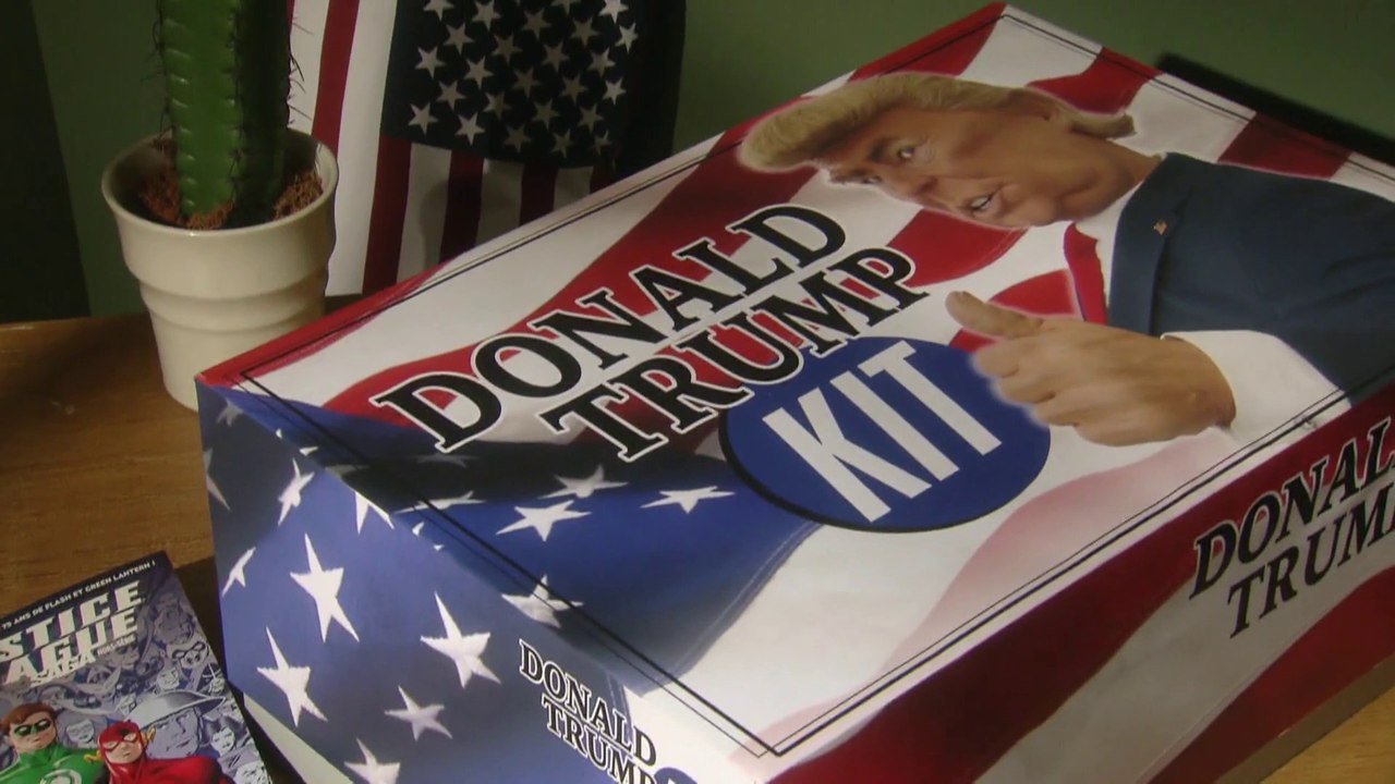 Donald Trump Kit - Les Guignols - CANAL+