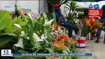 RTG - Flambée du commerce de fleur à l’occasion de la Fête de la Toussaint